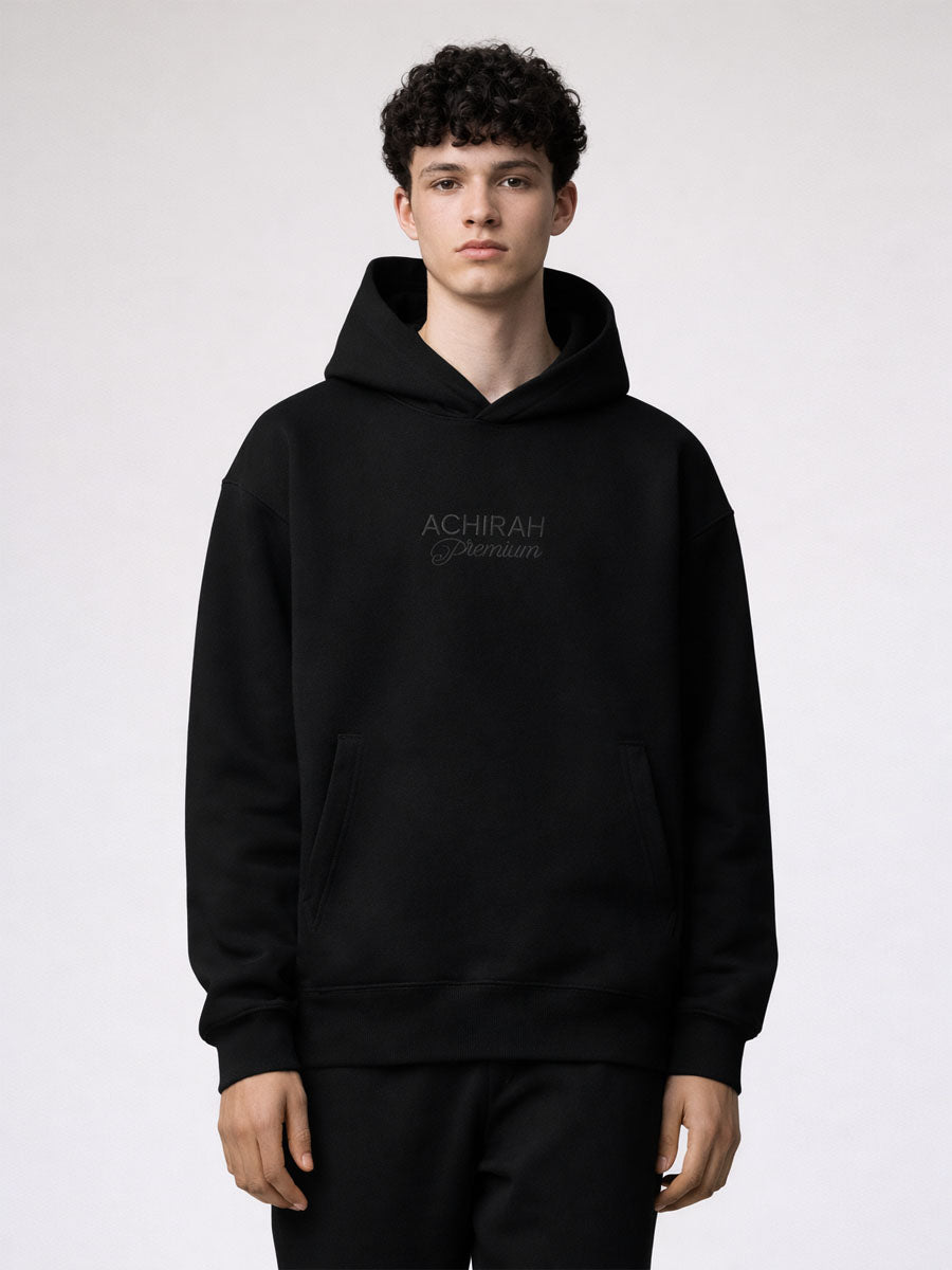 Black Hoody Monaco