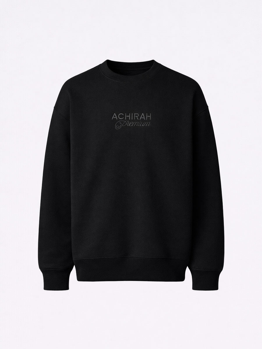 Black Sweatshirt Monaco