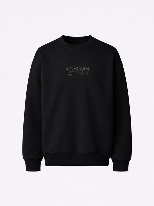 Black Sweatshirt Monaco