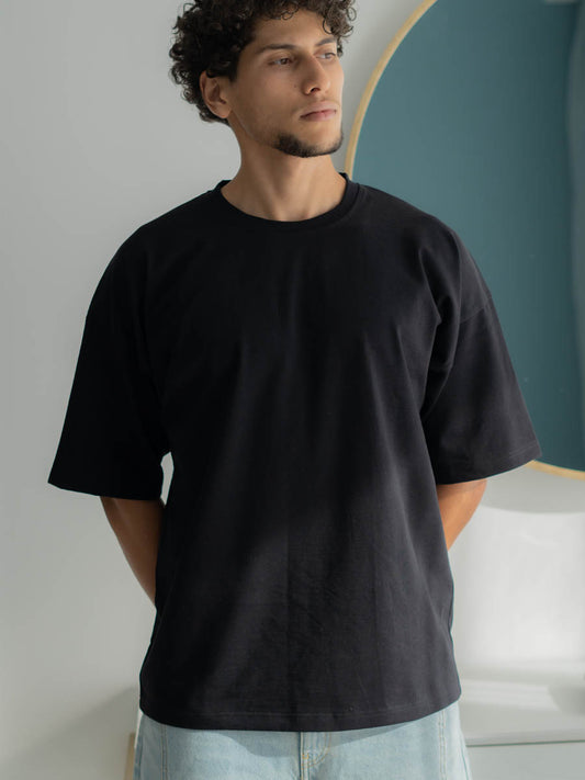 T-shirt Oversize Noir Classic