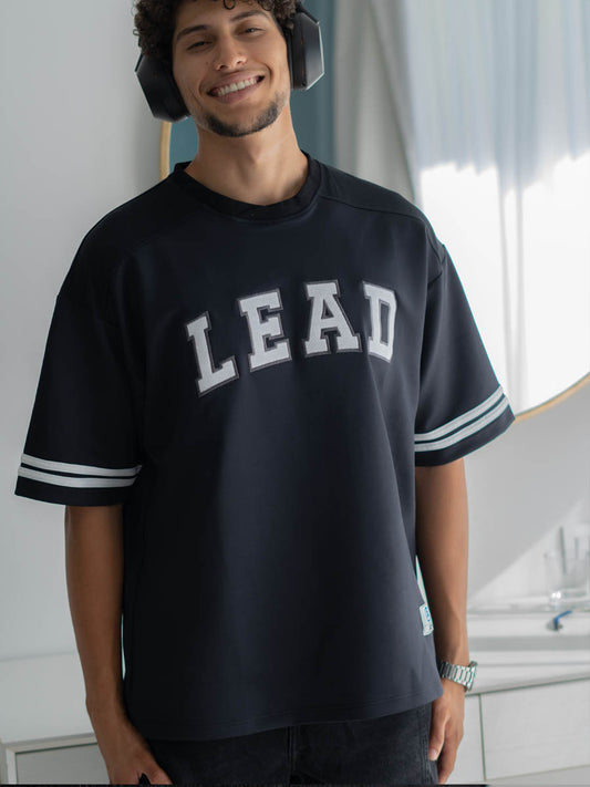 Pull Lead Oversize Noir