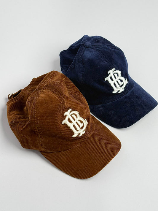 2 Casquettes Born to Lead Bleu & Marron