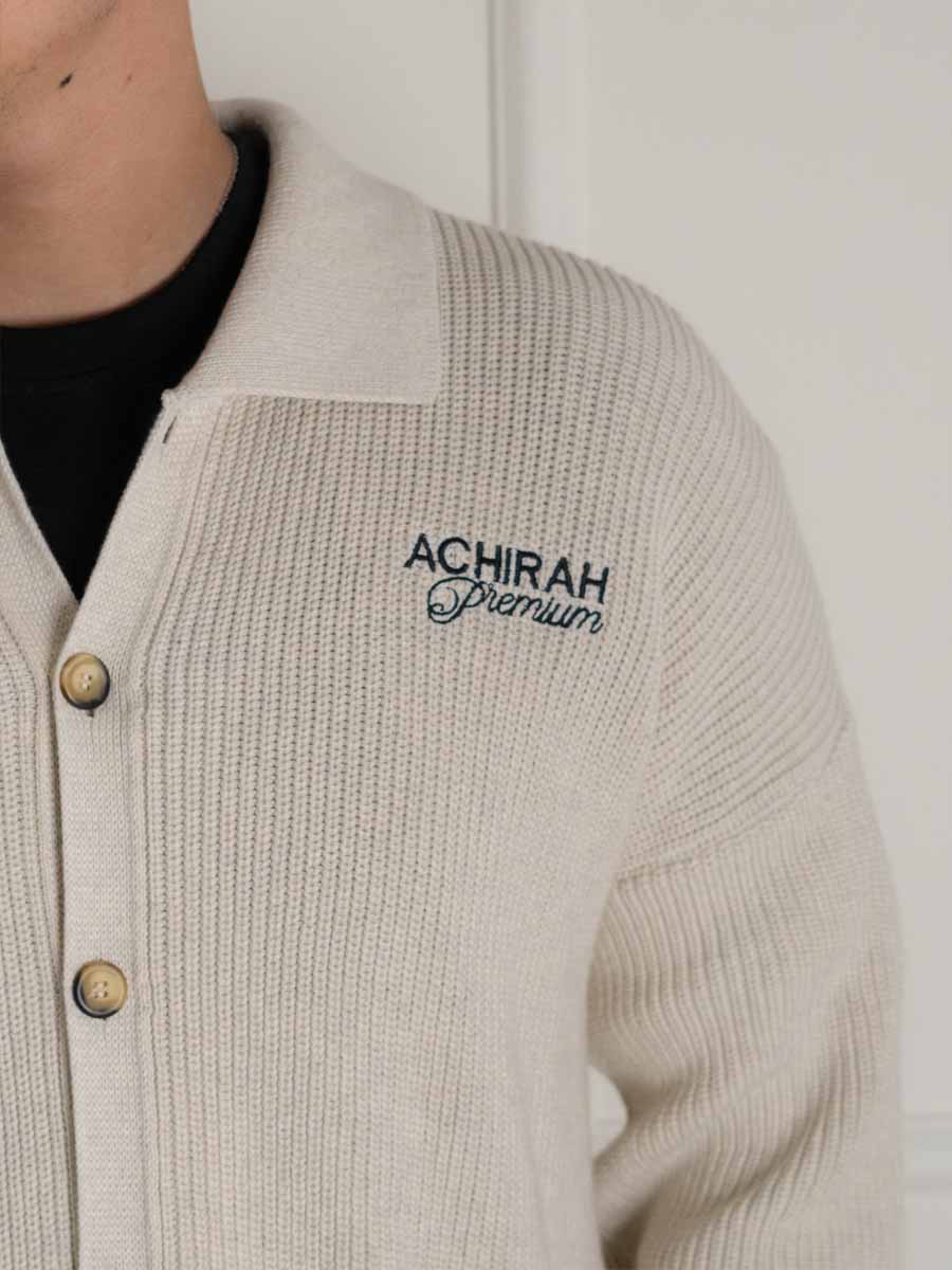 Cardigan Grosse Maille