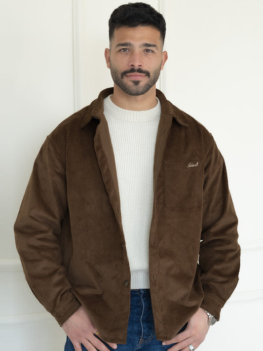 Surchemise Gatifa Marron