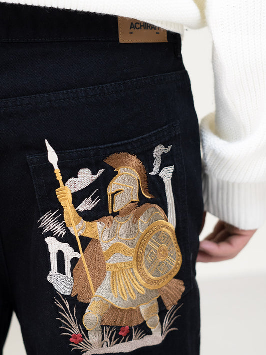 Jean Baggy "Héritage Spartiate"