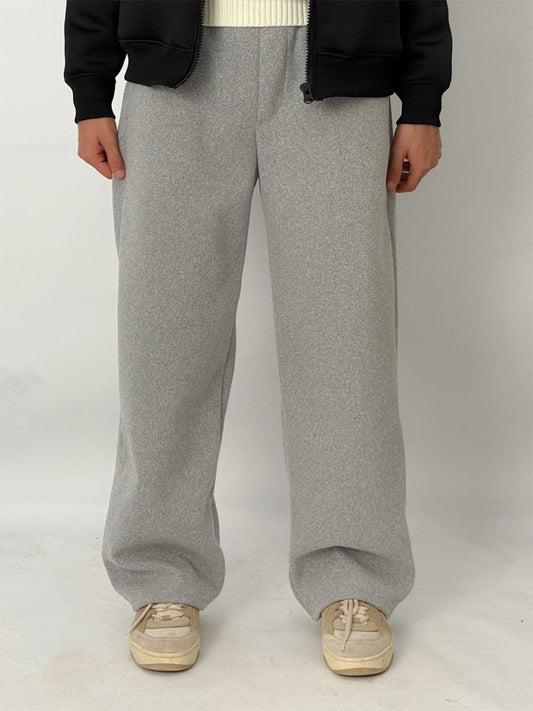 Cashmere jogger pants